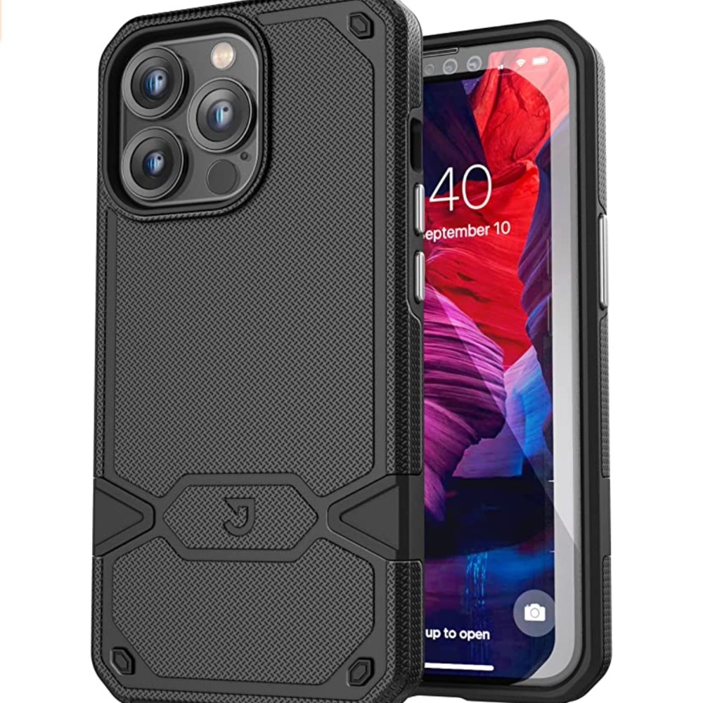 Slim Shock-Absorbing Rugged Case Compatible with iPhone 13 Pro NEW